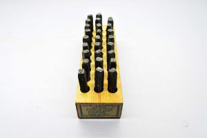 USA GA-238 3/16" Letter Set