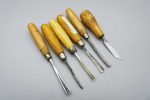 Craftsman Wood Turning Chisels