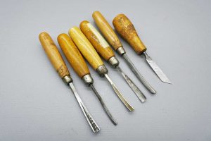 Craftsman Wood Turning Chisels