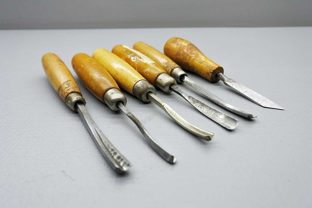 Craftsman Wood Turning Chisels - Image 2