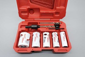 Milwaukee Dozer Hole Saw Set