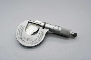 Starrett 238Rl Heavy Duty Micrometer 0 - 1"