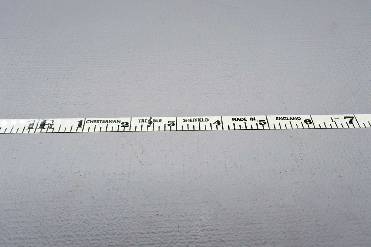 Chesterman No22w Tape Measure 66FT Long - Image 2