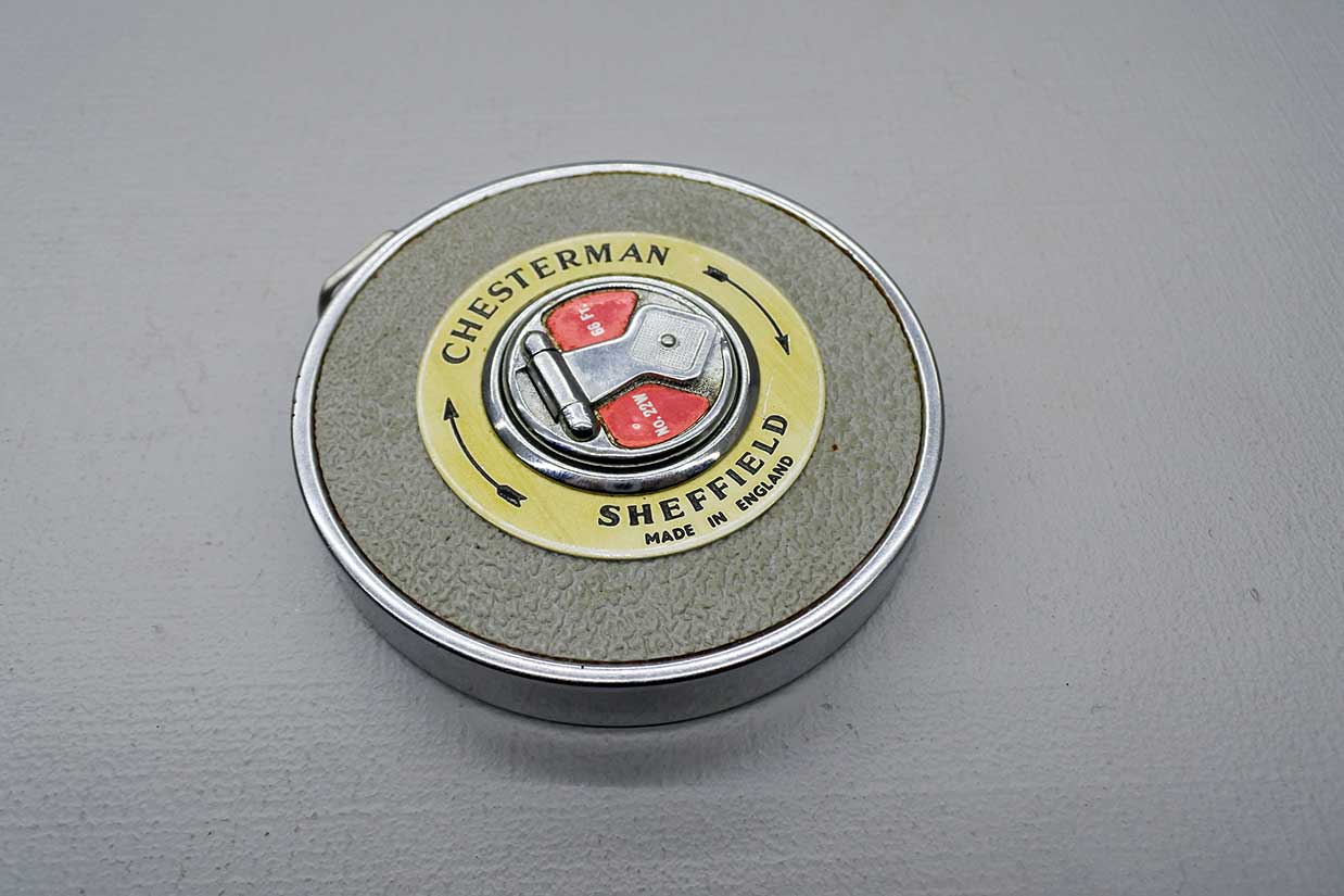 Chesterman No22w Tape Measure 66FT Long - Image 3