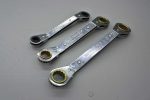 Wilde USA Metric Ratchet Spanners NOS