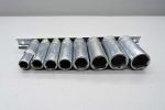 Chrome Vanadium 3/8" Drive Long Metric Socket Set