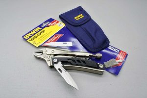 Irwin 5" Vice Grips With Knife & Screwdriver
