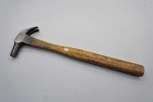 Maypole Leather Claw Hammer In Good Condition