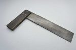 Brass and Timber Square, 12" Long,