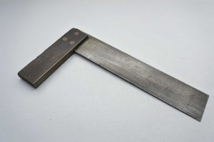 Brass and Timber Square, 12" Long,