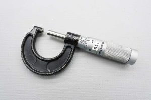 Brown & Sharpe No 228 Spherical Anvil micrometer