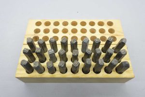 Gruv Grip USA 3/16" Letter Steel Stamps