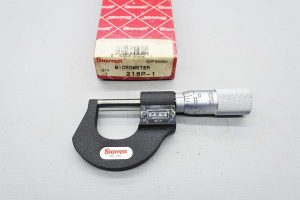 Starrett 216P-1 Mechanical Outside Micrometer