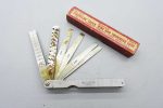Starrett No 245 Taper, Wire & Thickness Guage