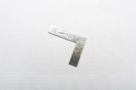 Miniature Square With No Markings, 45mm Long