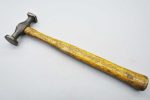 Panel Hammer, 1" Square, 1 1/4" Round Face,
