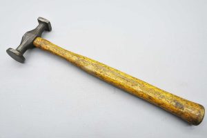 Panel Hammer, 1" Square, 1 1/4" Round Face,