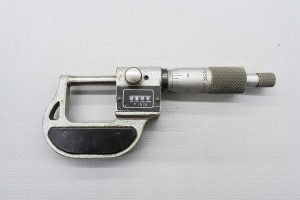 NSK Digital Micrometer, 0.0001", Good Condition