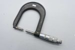 Central Tool Works USA 1 -2" Micrometer With Point