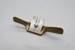 Brass Spokeshave 3 1/2" Long, 7/8" Cutter