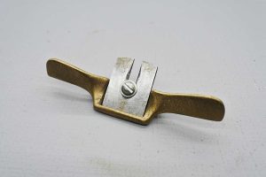 Brass Spokeshave 3 1/2" Long, 7/8" Cutter