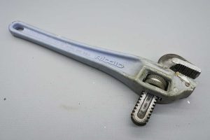 Ridgid 14″ Aluminum Stilsons With Offset Head