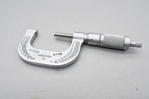 Brown & Sharpe USA No 38 1-2" Micrometer, Mint