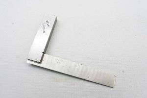 Steel Engineers Square 5" Long, Good Condition