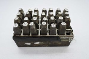 USA 1/4" Letter Set In Reverse