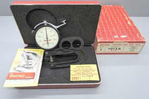 Starrett USA No 1015A Portable Dial Hand Gauge