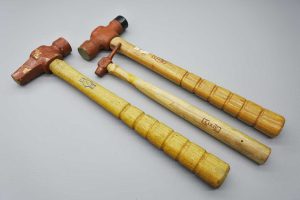 Lixie Set Of 3 Beryillium Hammers