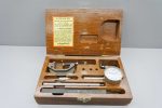 Lufkin No 299 .001″ Dial Gage In The Box Complete