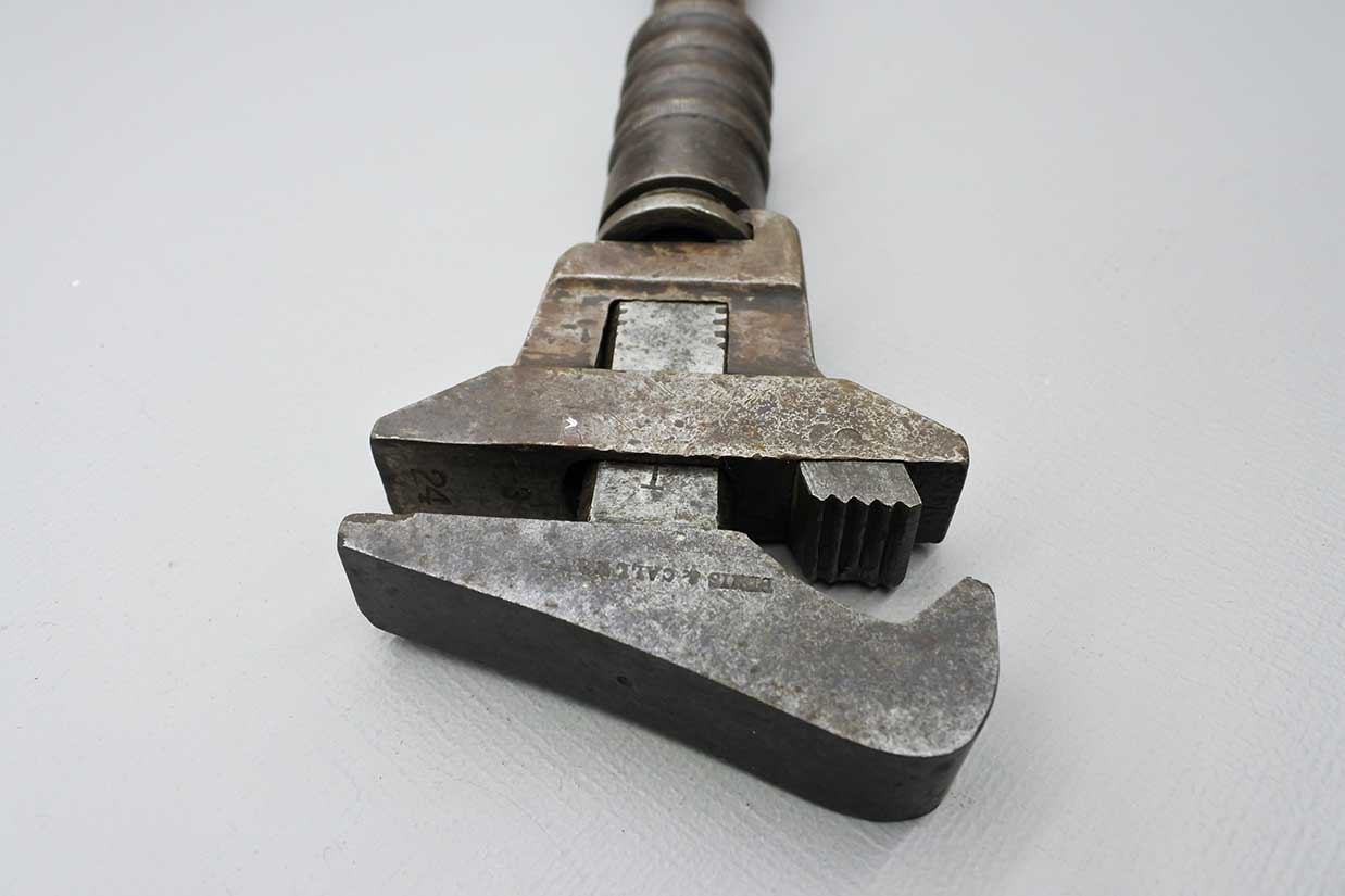 Bemis And Call Double Wrench, USA Made, - Image 3
