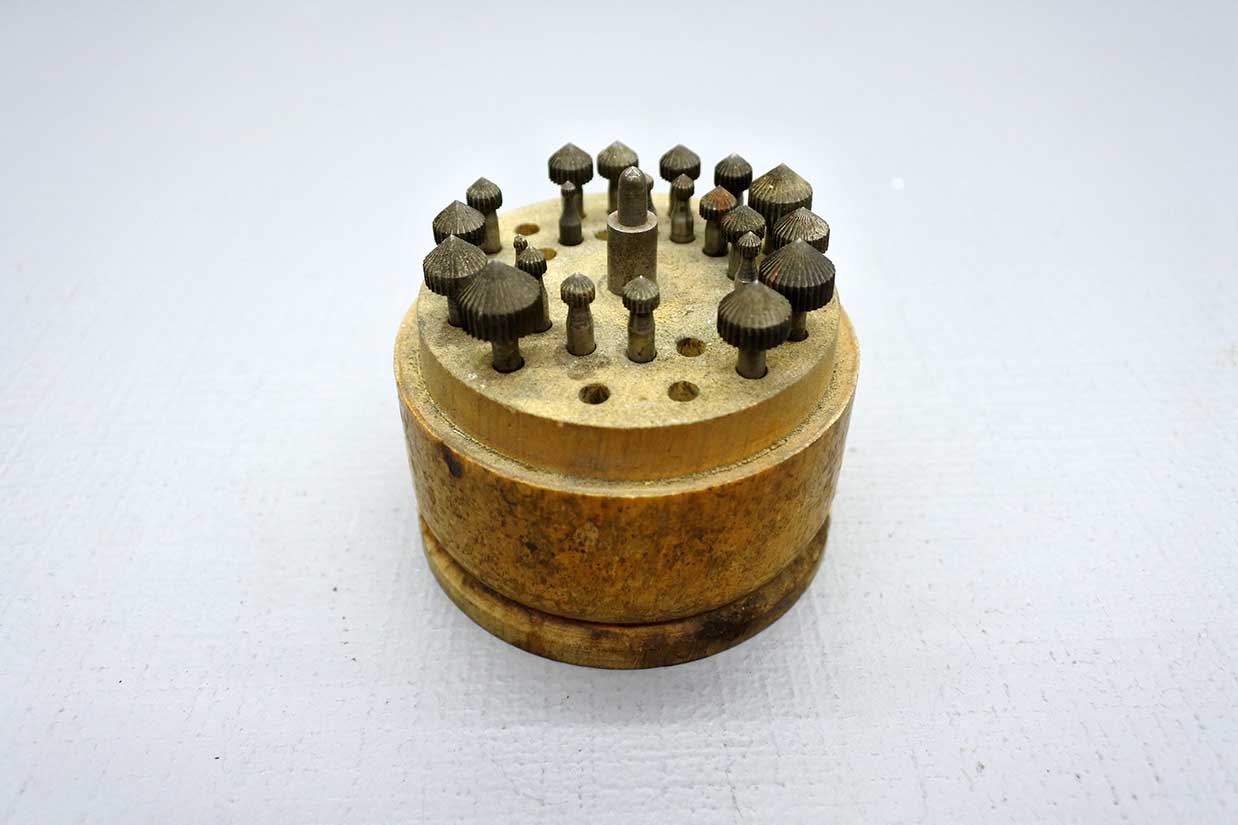 Jewelers Burrs 22Piece Quality