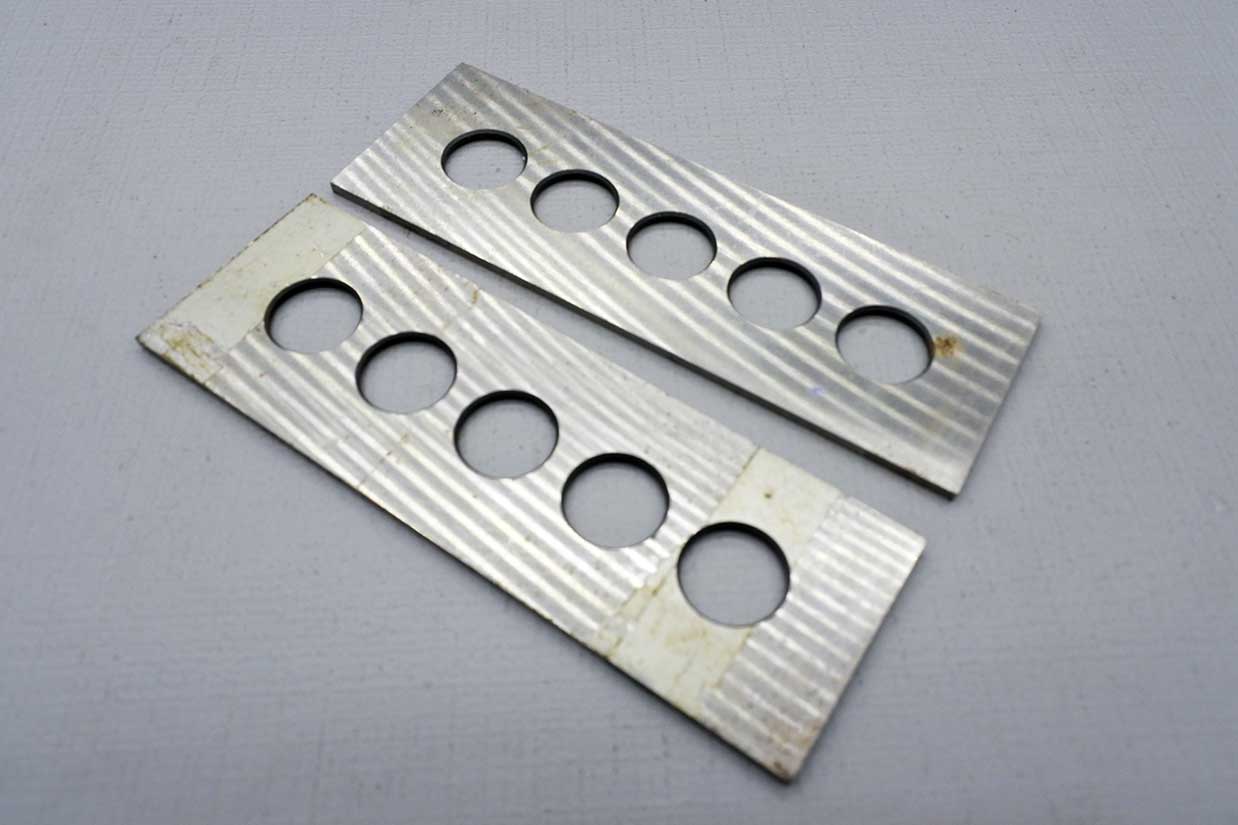 Engineers Parallels 6 X 2 X 1/8" With 3/4" Holes