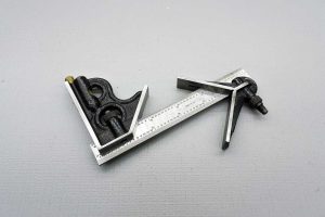 USA Made 6" Combination Square Complete