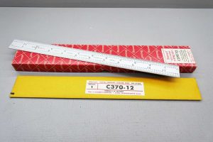 Starrett C370 12" Metal Rule In Good Condition