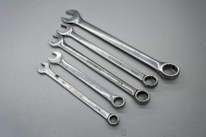 Matco By Snap On 5 Piece Spanner Set 
