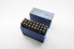 Bodman Letter Set In Size 1/8"