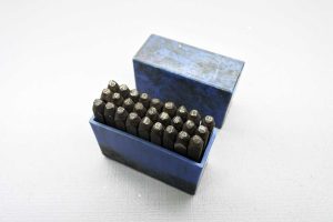 Bodman Letter Set In Size 1/8"