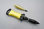 Brass Plumb Bob And Reel Mint Made In USA