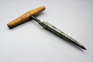 Vintage Coopers Bung Borer 7" Long