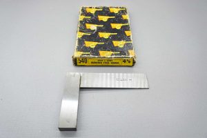 Brown & Sharpe No540 4 1/2" Engineers Square