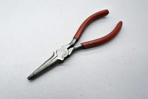 Snap On Needlenose Pliers 6 1/2" Long