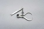 Starrett USA Pair Of 2 1/2" Callipers