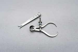 Starrett USA Pair Of 2 1/2" Callipers