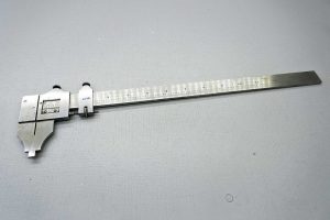 Starrett USA No 122 13" Long Vernier