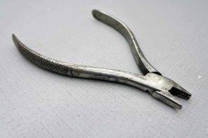 Vintage Small 5" Long Flatnose Pliers