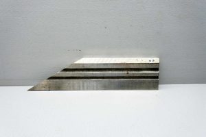 Vintage Straight Edge Maker Is Worn 200mm long