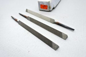 G & W Barnett Black Works 5" Smooth Triangle